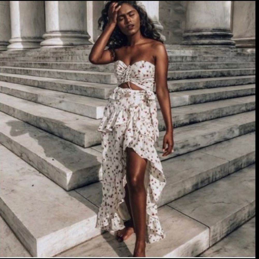 Sabo Skirt Floral Orla Dress